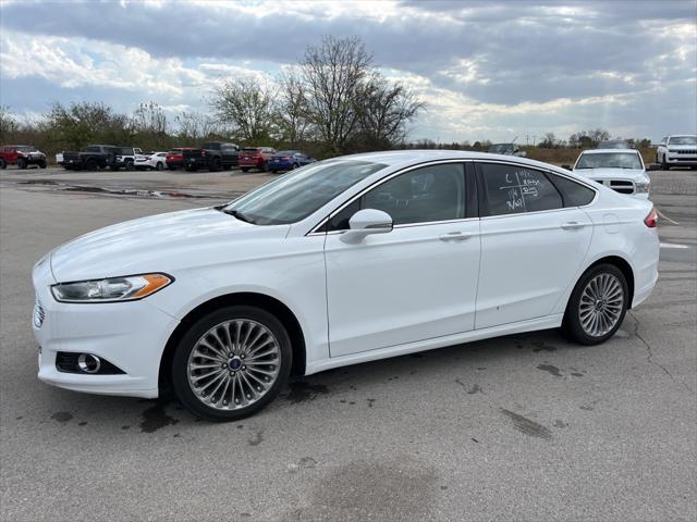 used 2016 Ford Fusion car, priced at $8,995