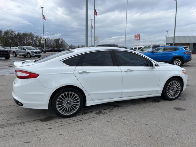 used 2016 Ford Fusion car, priced at $8,995