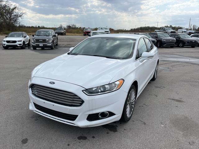 used 2016 Ford Fusion car, priced at $8,995