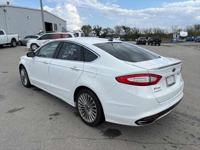 used 2016 Ford Fusion car, priced at $8,995