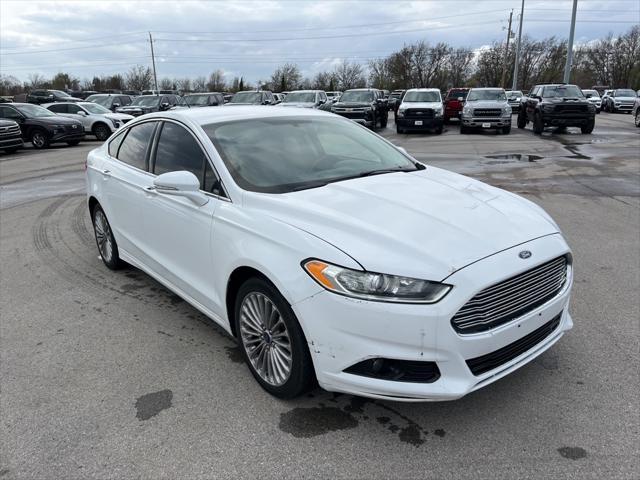 used 2016 Ford Fusion car, priced at $8,995