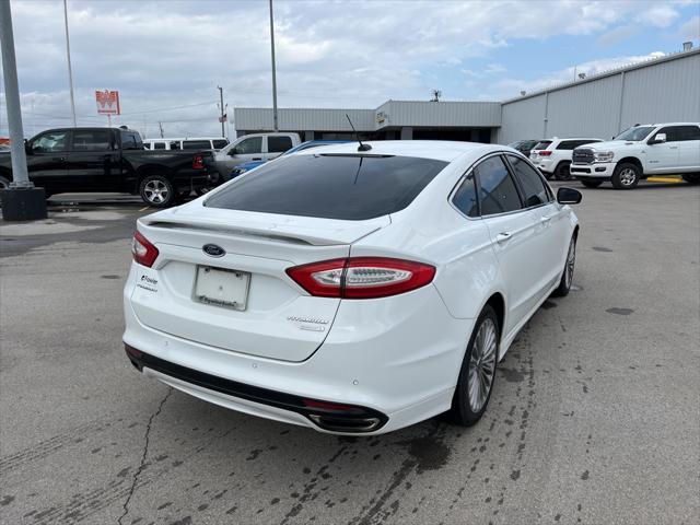 used 2016 Ford Fusion car, priced at $8,995