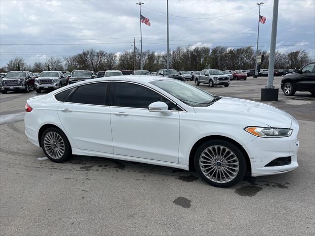 used 2016 Ford Fusion car, priced at $8,995