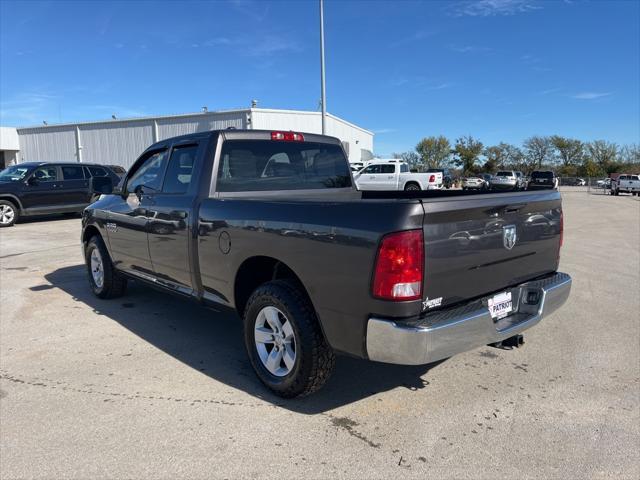 used 2018 Ram 1500 car, priced at $17,700