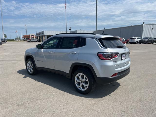 new 2025 Jeep Compass car, priced at $29,135