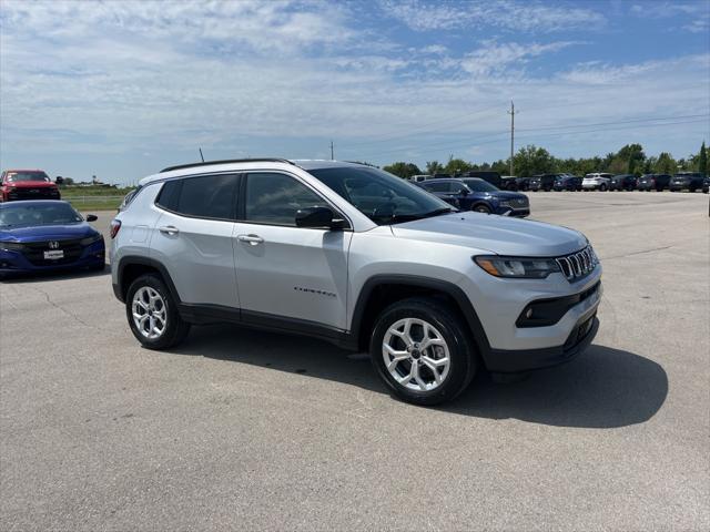 new 2025 Jeep Compass car, priced at $29,135