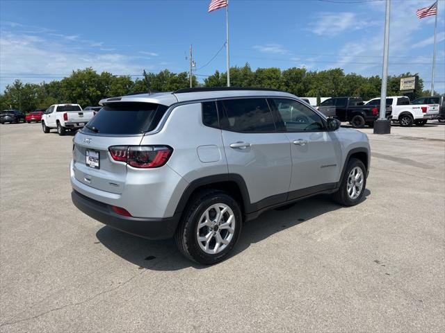 new 2025 Jeep Compass car, priced at $29,135