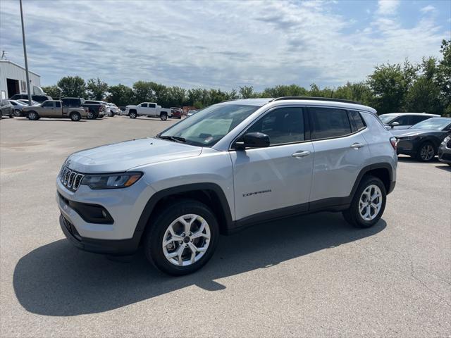 new 2025 Jeep Compass car, priced at $29,135