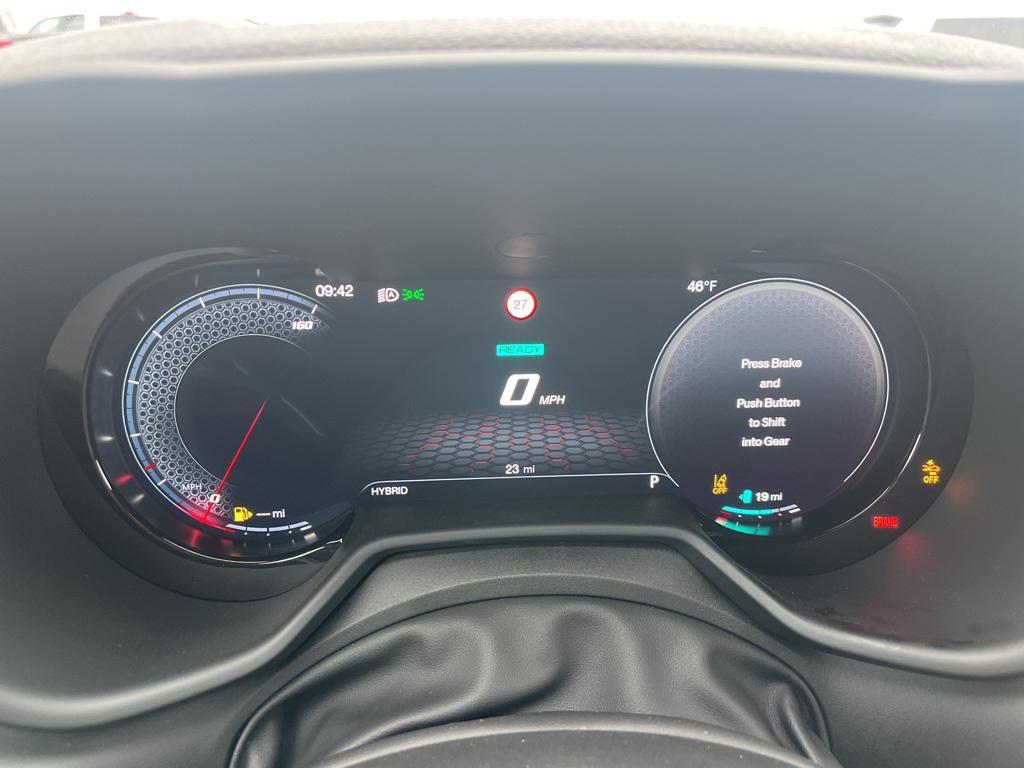 new 2025 Dodge Hornet car, priced at $36,939
