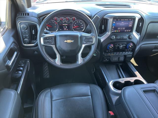 used 2021 Chevrolet Silverado 1500 car, priced at $35,000