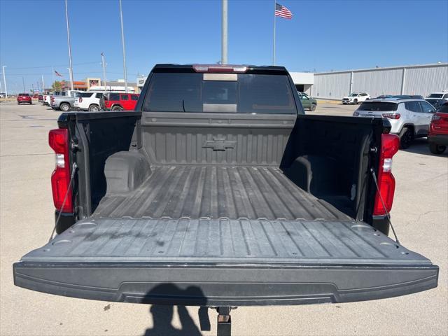 used 2021 Chevrolet Silverado 1500 car, priced at $35,000