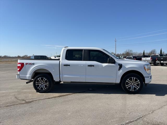 used 2021 Ford F-150 car, priced at $32,437