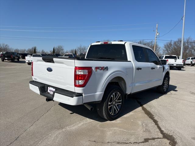 used 2021 Ford F-150 car, priced at $32,437