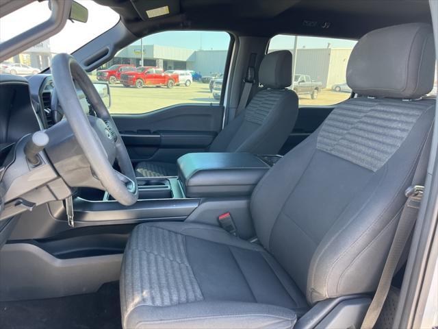 used 2021 Ford F-150 car, priced at $32,437