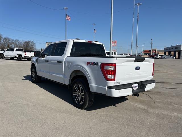 used 2021 Ford F-150 car, priced at $32,437