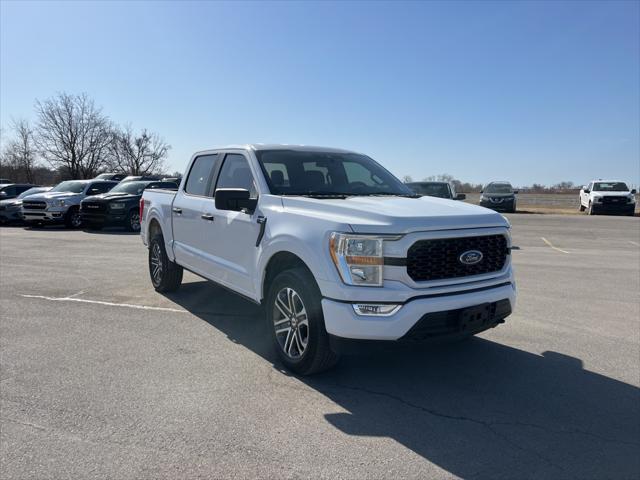 used 2021 Ford F-150 car, priced at $32,437