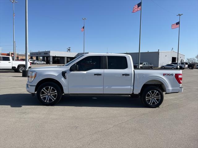 used 2021 Ford F-150 car, priced at $32,437