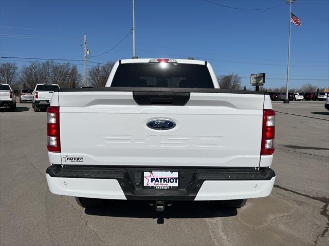 used 2021 Ford F-150 car, priced at $32,437