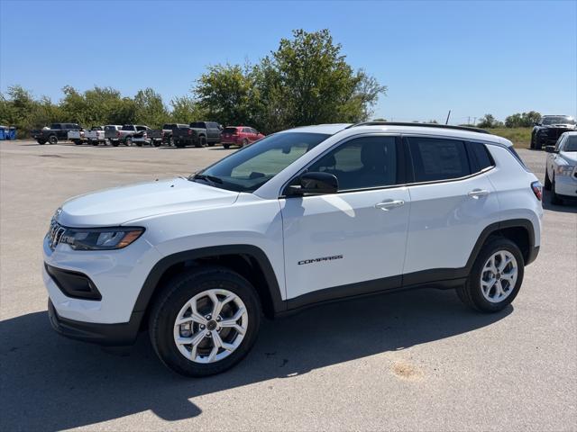 new 2025 Jeep Compass car, priced at $25,765