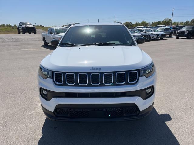 new 2025 Jeep Compass car, priced at $25,765