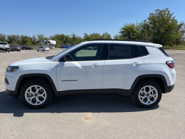 new 2025 Jeep Compass car, priced at $25,765