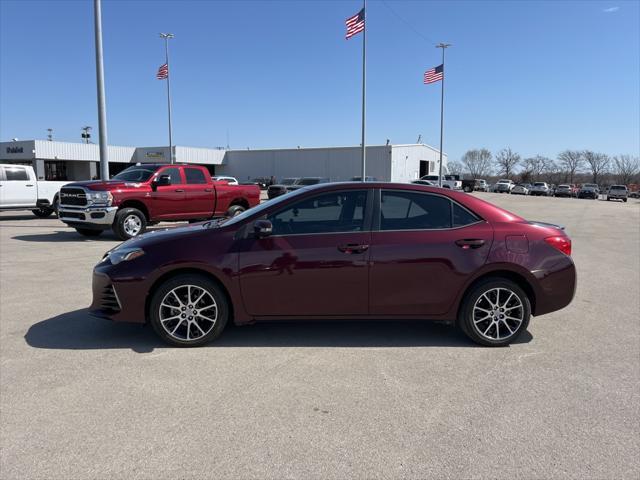 used 2017 Toyota Corolla car, priced at $14,017