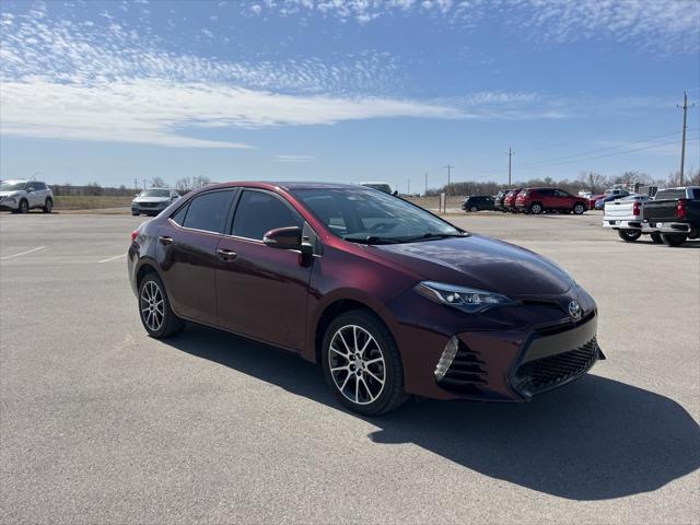 used 2017 Toyota Corolla car, priced at $14,017