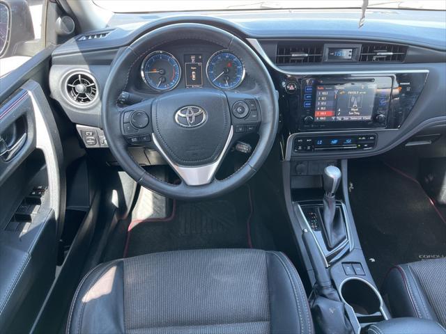 used 2017 Toyota Corolla car, priced at $14,017