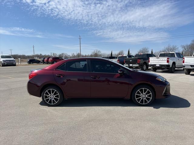 used 2017 Toyota Corolla car, priced at $14,017