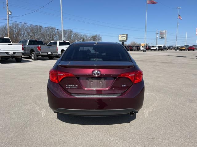 used 2017 Toyota Corolla car, priced at $14,017