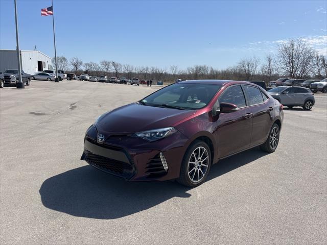 used 2017 Toyota Corolla car, priced at $14,017