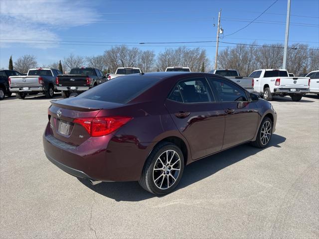 used 2017 Toyota Corolla car, priced at $14,017