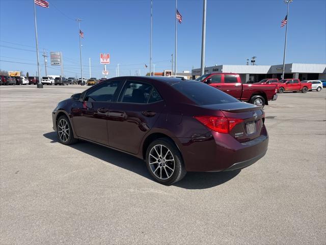 used 2017 Toyota Corolla car, priced at $14,017