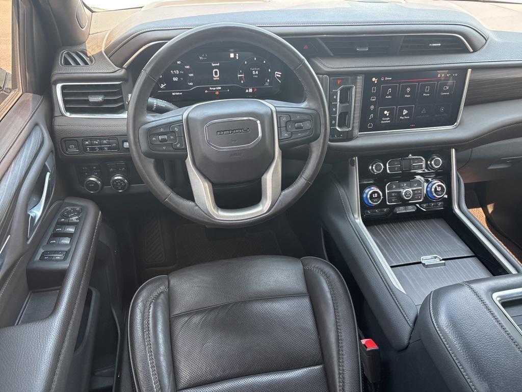 used 2022 GMC Yukon car, priced at $47,057