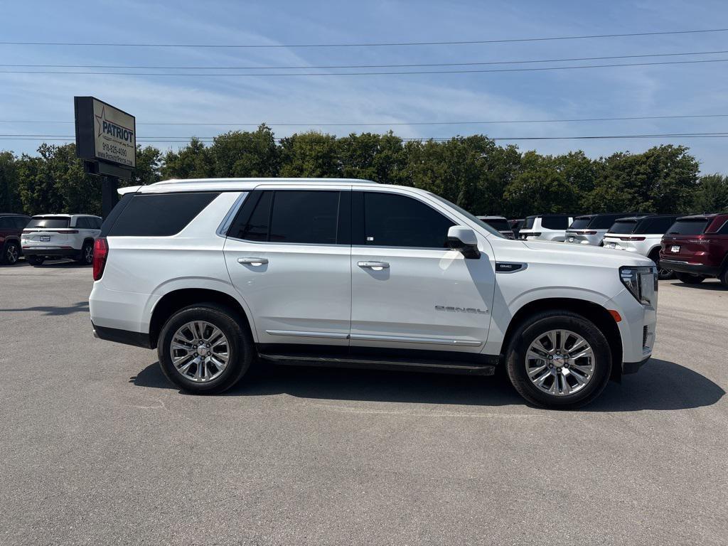 used 2022 GMC Yukon car, priced at $47,057