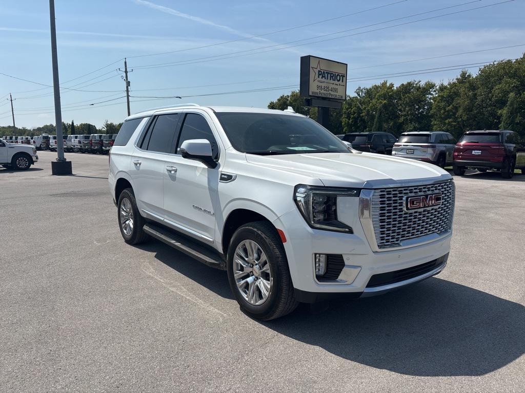 used 2022 GMC Yukon car, priced at $48,635