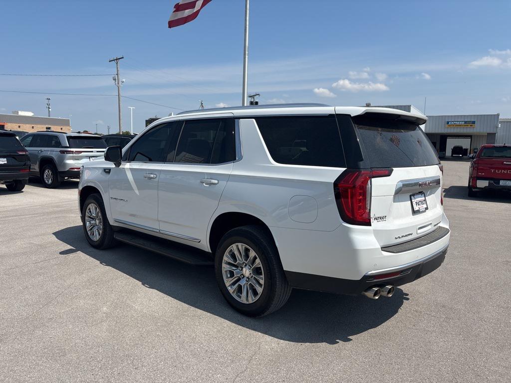 used 2022 GMC Yukon car, priced at $47,057