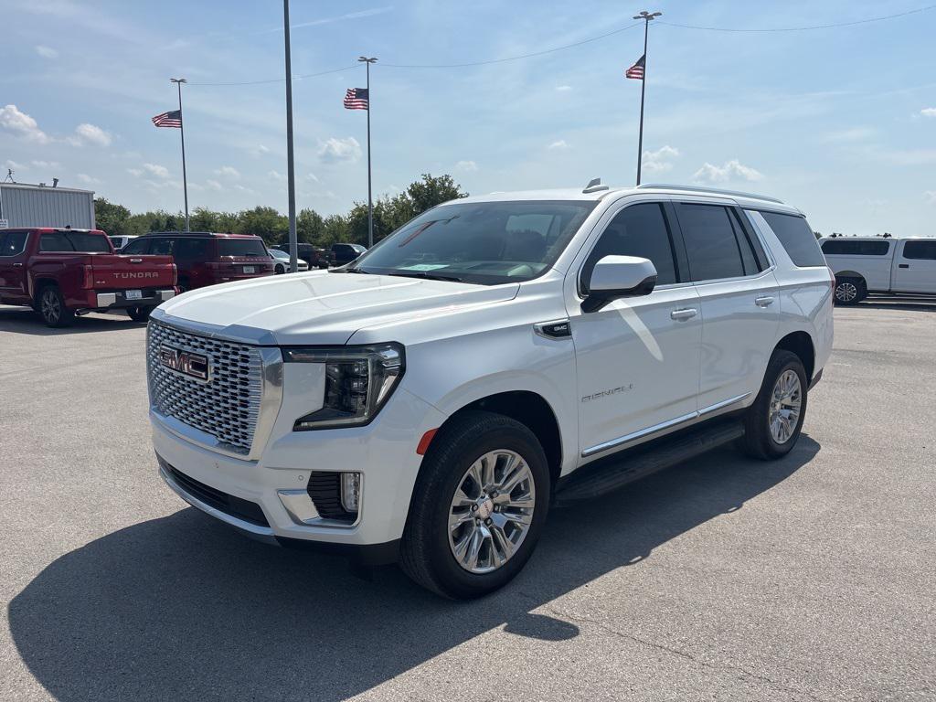 used 2022 GMC Yukon car, priced at $47,057