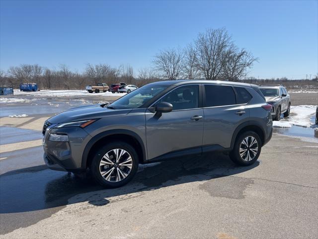 used 2023 Nissan Rogue car, priced at $23,300