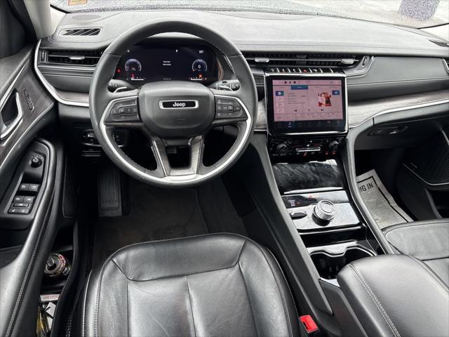 used 2023 Jeep Grand Cherokee L car, priced at $28,466