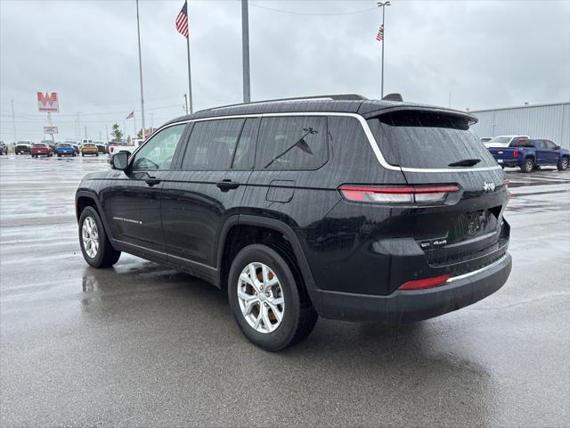 used 2023 Jeep Grand Cherokee L car, priced at $28,466