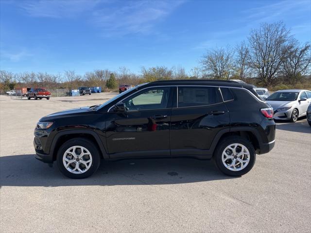 new 2025 Jeep Compass car, priced at $24,860