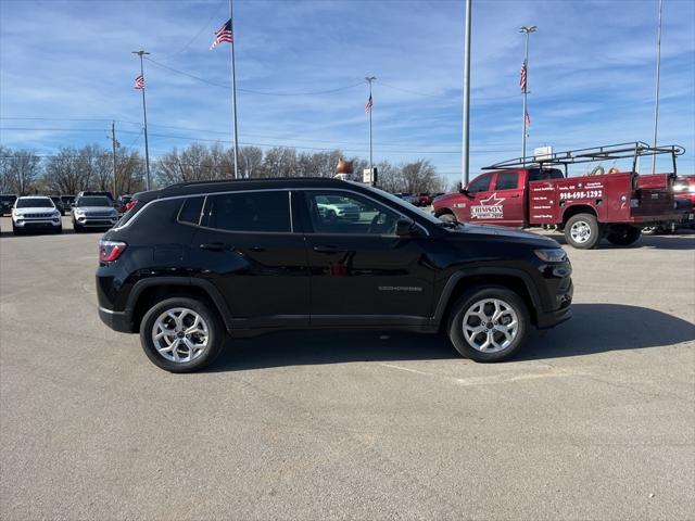 new 2025 Jeep Compass car, priced at $24,860