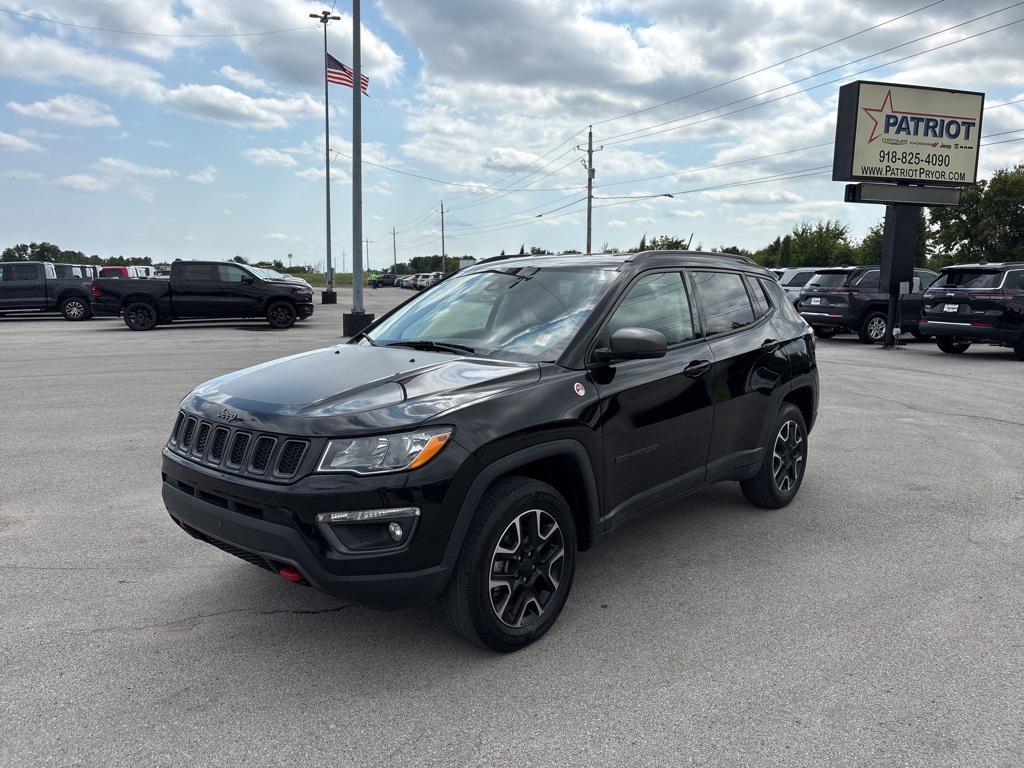 used 2021 Jeep Compass car, priced at $20,000
