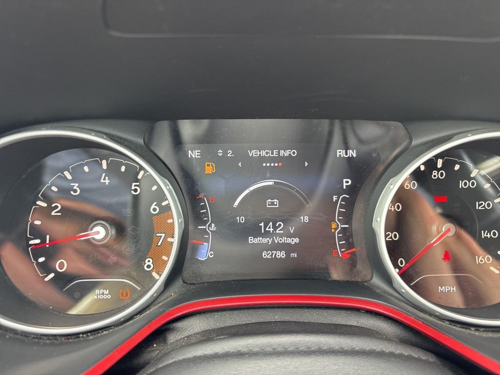 used 2021 Jeep Compass car, priced at $20,000