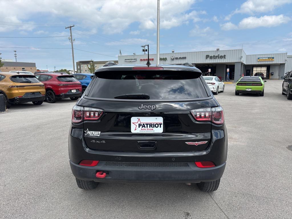 used 2021 Jeep Compass car, priced at $20,000