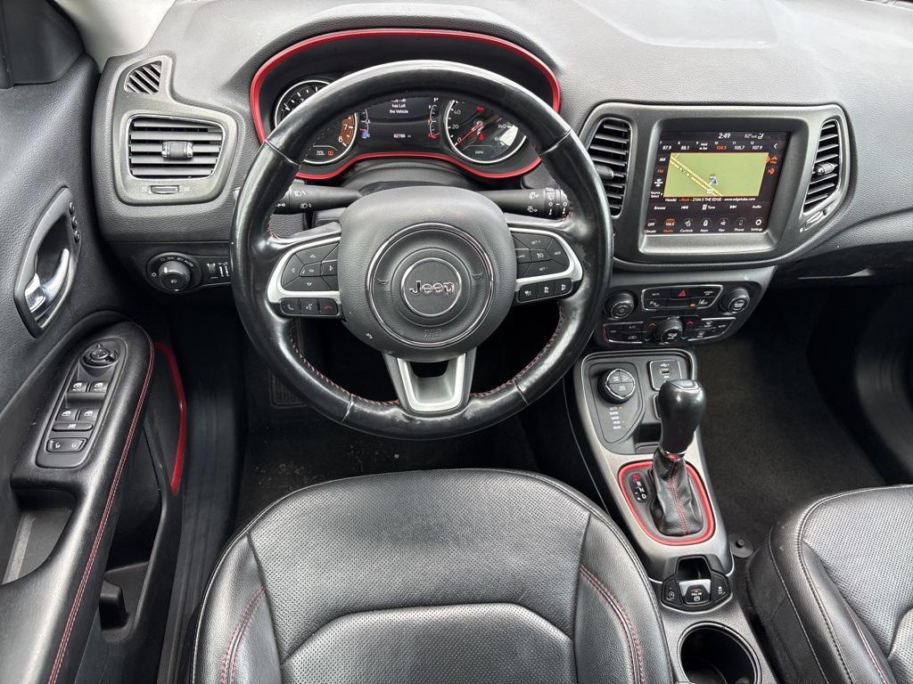 used 2021 Jeep Compass car, priced at $20,000