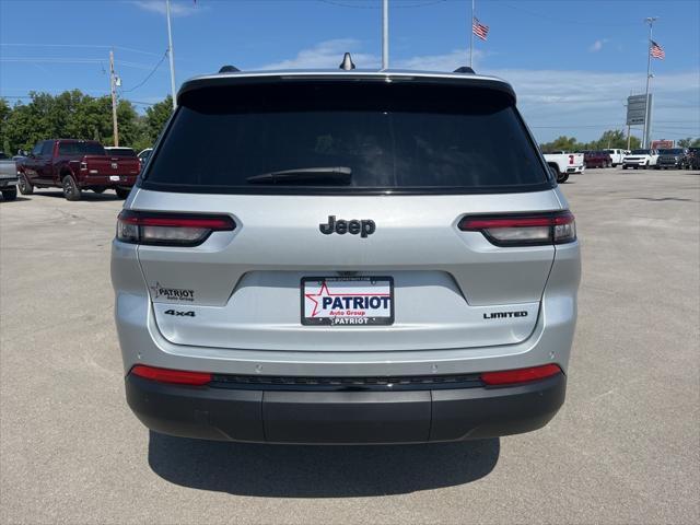 new 2024 Jeep Grand Cherokee L car, priced at $40,520