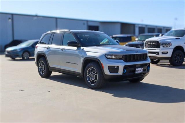 new 2024 Jeep Grand Cherokee 4xe car, priced at $61,378