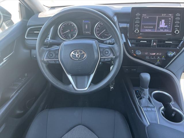 used 2022 Toyota Camry car, priced at $22,851